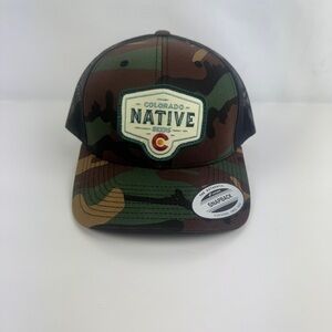 Colorado Native Camo Mesh Cap - New